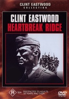 Heartbreak Ridge - Australian DVD movie cover (xs thumbnail)