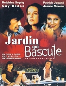 Le jardin qui bascule - French DVD movie cover (xs thumbnail)
