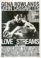Love Streams - Italian Movie Poster (xs thumbnail)