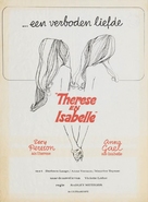 Therese and Isabelle - Dutch Movie Poster (xs thumbnail)