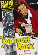 Jailhouse Rock - Swedish Movie Poster (xs thumbnail)