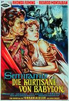 Cortigiana di Babilonia - German Movie Poster (xs thumbnail)
