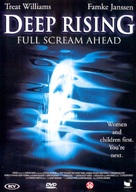 Deep Rising - Dutch DVD movie cover (xs thumbnail)