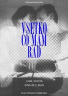 Vsetko co mam rad - Slovak Movie Poster (xs thumbnail)
