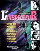 The Inspector - French Movie Poster (xs thumbnail)