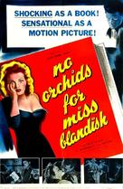 No Orchids for Miss Blandish - British Movie Poster (xs thumbnail)