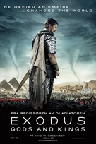 Exodus: Gods and Kings - Norwegian Movie Poster (xs thumbnail)