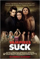 Vampires Suck - Malaysian Movie Poster (xs thumbnail)