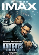 Bad Boys: Ride or Die - Japanese Movie Poster (xs thumbnail)