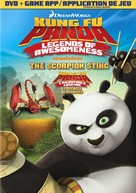 &quot;Kung Fu Panda: Legends of Awesomeness&quot; - Canadian DVD movie cover (xs thumbnail)