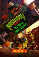 Teenage Mutant Ninja Turtles: Mutant Mayhem - Lithuanian Movie Poster (xs thumbnail)