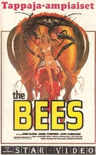 The Bees - Finnish VHS movie cover (xs thumbnail)
