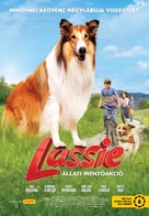 Lassie - Ein neues Abenteuer - Hungarian Movie Poster (xs thumbnail)