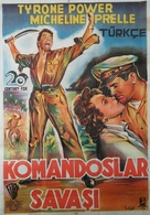 American Guerrilla in the Philippines - Turkish Movie Poster (xs thumbnail)