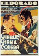 Charlie Chan at the Opera - French Movie Poster (xs thumbnail)