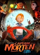 Captain Morten and the Spider Queen - British Video on demand movie cover (xs thumbnail)