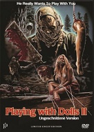 Playing with Dolls: Bloodlust - German DVD movie cover (xs thumbnail)