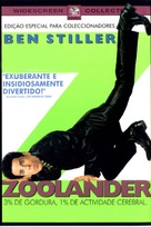 Zoolander - Brazilian DVD movie cover (xs thumbnail)