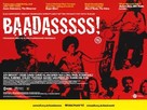 Baadasssss - British Movie Poster (xs thumbnail)