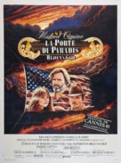 Heaven&#039;s Gate - French Movie Poster (xs thumbnail)