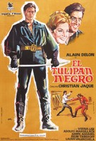 La tulipe noire - Spanish Movie Poster (xs thumbnail)