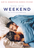 Weekend - German Movie Poster (xs thumbnail)