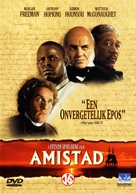 Amistad - Dutch DVD movie cover (xs thumbnail)