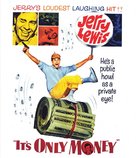It&#039;$ Only Money - Blu-Ray movie cover (xs thumbnail)