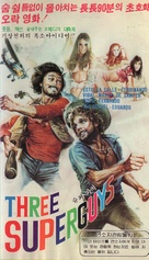 Zwei Teufelskerle auf dem Weg ins Kloster - South Korean VHS movie cover (xs thumbnail)