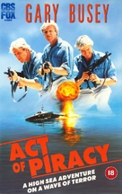 Act of Piracy - British VHS movie cover (xs thumbnail)