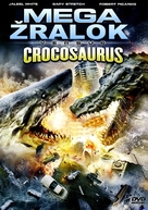 Mega Shark vs Crocosaurus - Czech DVD movie cover (xs thumbnail)