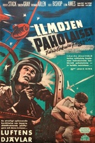 Sabre Jet - Finnish Movie Poster (xs thumbnail)