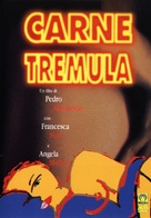 Carne tr&eacute;mula - Italian Movie Cover (xs thumbnail)