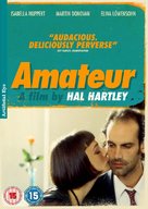 Amateur - British DVD movie cover (xs thumbnail)