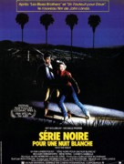 Into the Night - French Movie Poster (xs thumbnail)