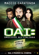 Omicidio all&#039;Italiana - Italian Movie Poster (xs thumbnail)