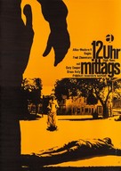 High Noon - German Re-release movie poster (xs thumbnail)