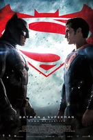 Batman v Superman: Dawn of Justice - Norwegian Movie Poster (xs thumbnail)