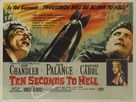 Ten Seconds to Hell - British Movie Poster (xs thumbnail)