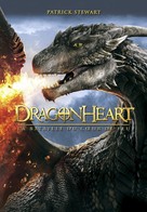 Dragonheart: Battle for the Heartfire - French DVD movie cover (xs thumbnail)