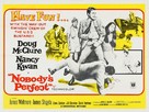 Nobody&#039;s Perfect - British Movie Poster (xs thumbnail)