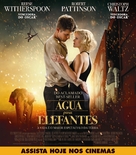 Water for Elephants - Brazilian Movie Poster (xs thumbnail)