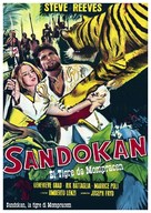 Sandokan, la tigre di Mompracem - Spanish Movie Poster (xs thumbnail)