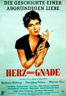 Herz ohne Gnade - German Movie Poster (xs thumbnail)