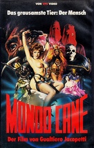 Mondo cane - German VHS movie cover (xs thumbnail)