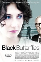 Black Butterflies - Movie Poster (xs thumbnail)