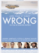 Wrong - French Movie Poster (xs thumbnail)