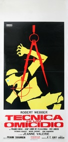 Tecnica di un omicidio - Italian Movie Poster (xs thumbnail)