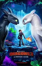 How to Train Your Dragon: The Hidden World Poster