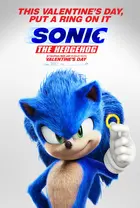 Sonic the Hedgehog - Movie Poster (xs thumbnail)